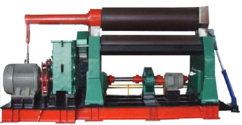 Q11-對稱式三輥卷板機